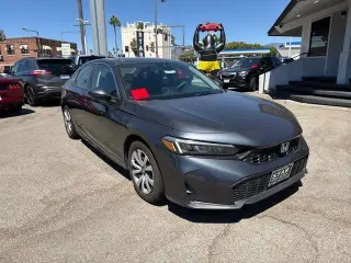 Honda Civic 2025 LX 4dr Sedan