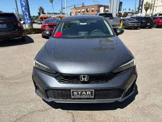Honda Civic 2025 LX 4dr Sedan