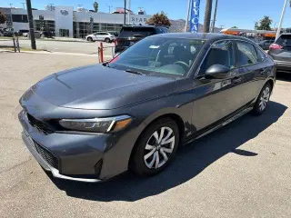 Honda Civic 2025 LX 4dr Sedan