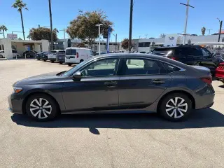 Honda Civic 2025 LX 4dr Sedan