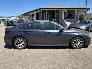 Honda Civic 2025 LX 4dr Sedan