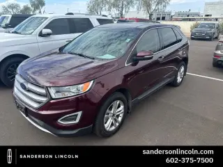 Ford Edge 2017 4x4 Titanium 4p Crossover