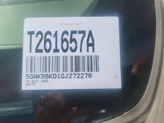 Buick Enclave 2016 Cuero 4p Crossover