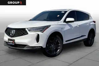 Acura RDX 2022 4p SUV con Paquete A-SPEC