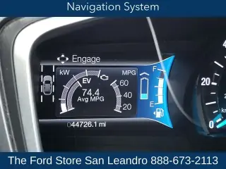 Ford Fusion Energi 2014 Titanium 4dr Sedan