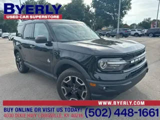 Ford Bronco Sport 2021 AWD Outer Banks 4dr SUV