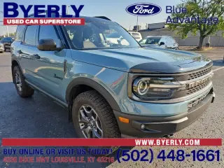 Ford Bronco Sport 2022 4x4 Badlands 4p SUV