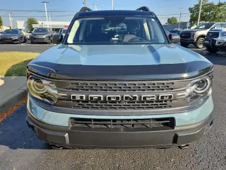 Ford Bronco Sport 2022 4x4 Badlands 4p SUV