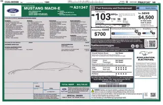 Ford Mustang Mach-E 2023 Premium 4dr SUV