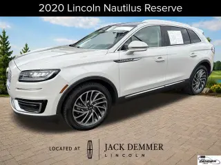 Lincoln Nautilus 2020 AWD Reserve 4dr SUV