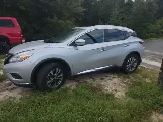 Nissan Murano 2017 S 4dr SUV (lanzamiento de mitad de año)