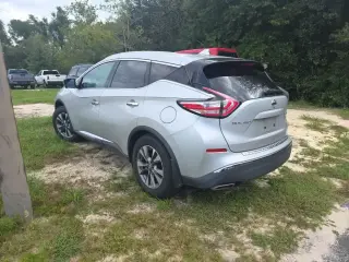 Nissan Murano 2017 S 4dr SUV (lanzamiento de mitad de año)