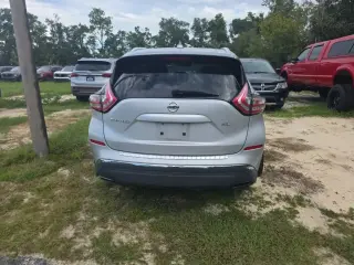 Nissan Murano 2017 S 4dr SUV (lanzamiento de mitad de año)