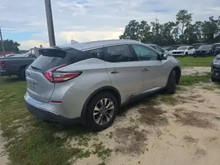 Nissan Murano 2017 S 4dr SUV (lanzamiento de mitad de año)