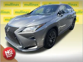 Lexus RX 350 2017 F SPORT 4dr SUV