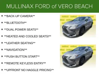 Lexus RX 350 2017 F SPORT 4dr SUV