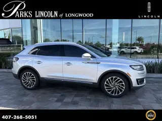 Lincoln Nautilus 2019 Reserve 4dr SUV