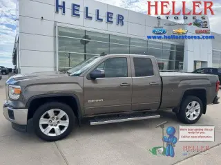 GMC Sierra 1500 2015 4x2 SLE 4p Doble Cabina 6.5 pies SB