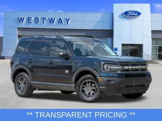 Ford Bronco Sport 2022 4x4 Big Bend 4p SUV