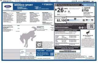 Ford Bronco Sport 2024 AWD Outer Banks 4dr SUV
