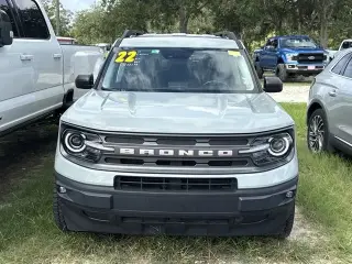 Ford Bronco Sport 2022 4x4 Big Bend 4p SUV