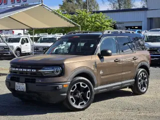Ford Bronco Sport 2022 4x4 Outer Banks 4p SUV