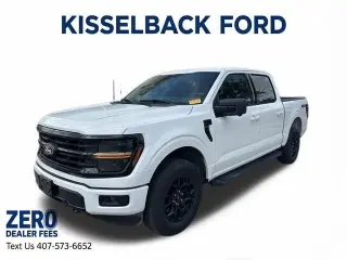 Ford F-150 2024 4x4 XLT 4p SuperCrew 5.5 ft. CB