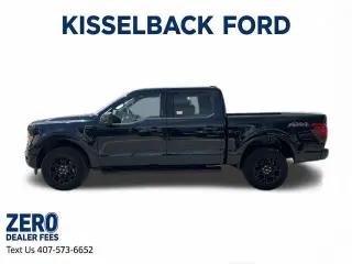 Ford F-150 2024 4x4 XLT 4p SuperCrew 5.5 ft. CB