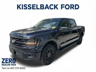 Ford F-150 2024 4x4 XLT 4p SuperCrew 5.5 ft. CB