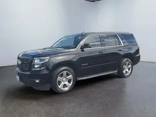 Chevrolet Tahoe 2017 4x4 LT 4p SUV
