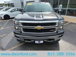 Chevrolet Silverado 1500 2014 4x4 LT 4p Doble Cab 6.5 ft. CB