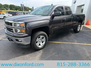 Chevrolet Silverado 1500 2014 4x4 LT 4p Doble Cab 6.5 ft. CB