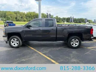Chevrolet Silverado 1500 2014 4x4 LT 4p Doble Cab 6.5 ft. CB