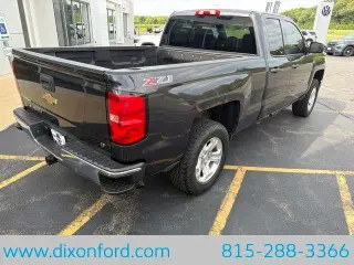 Chevrolet Silverado 1500 2014 4x4 LT 4p Doble Cab 6.5 ft. CB
