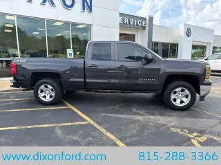Chevrolet Silverado 1500 2014 4x4 LT 4p Doble Cab 6.5 ft. CB