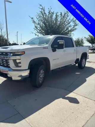 Chevrolet Silverado 2500HD 2022 4x4 LT 4p Crew Cab SB