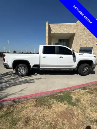 Chevrolet Silverado 2500HD 2022 4x4 LT 4p Crew Cab SB