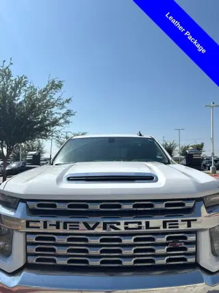 Chevrolet Silverado 2500HD 2022 4x4 LT 4p Crew Cab SB