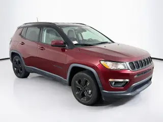 Jeep Compass 2021 4x4 Altitud 4dr SUV