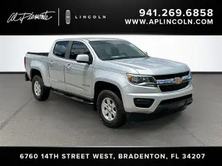 Chevrolet Colorado 2018 4x2 Work Truck 4dr Crew Cab 5 ft. SB