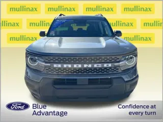 Ford Bronco Sport 2025 TRÁNSMISIÓN AUTOMÁTICA GRANDE BEND 4p SUV