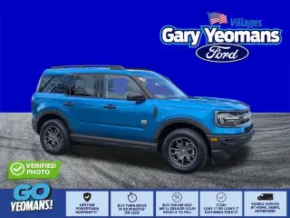 Ford Bronco Sport 2022 4x4 Big Bend 4p SUV