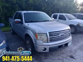 Ford F-150 2011 4x2 Platinum 4dr SuperCrew Styleside 5.5 ft. SB