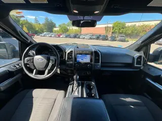 Ford F-150 2017 4x4 XLT 4dr SuperCrew 5.5 ft. SB
