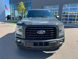 Ford F-150 2017 4x4 XLT 4dr SuperCrew 5.5 ft. SB
