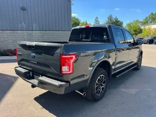 Ford F-150 2017 4x4 XLT 4dr SuperCrew 5.5 ft. SB