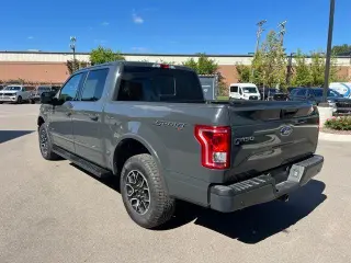 Ford F-150 2017 4x4 XLT 4dr SuperCrew 5.5 ft. SB