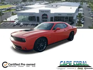 Dodge Challenger 2023 R/T Scat Pack 2dr Coupe
