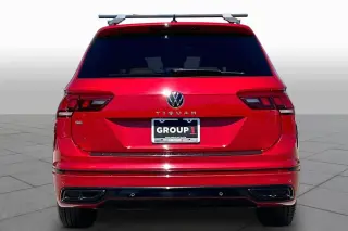 Volkswagen Tiguan 2024 SE Línea R-Negro 4p SUV