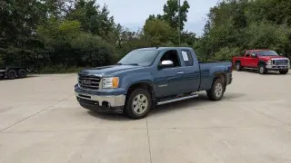 GMC Sierra 1500 2013 4x4 SLE 6dr Extended Cab 6.5 ft. SB